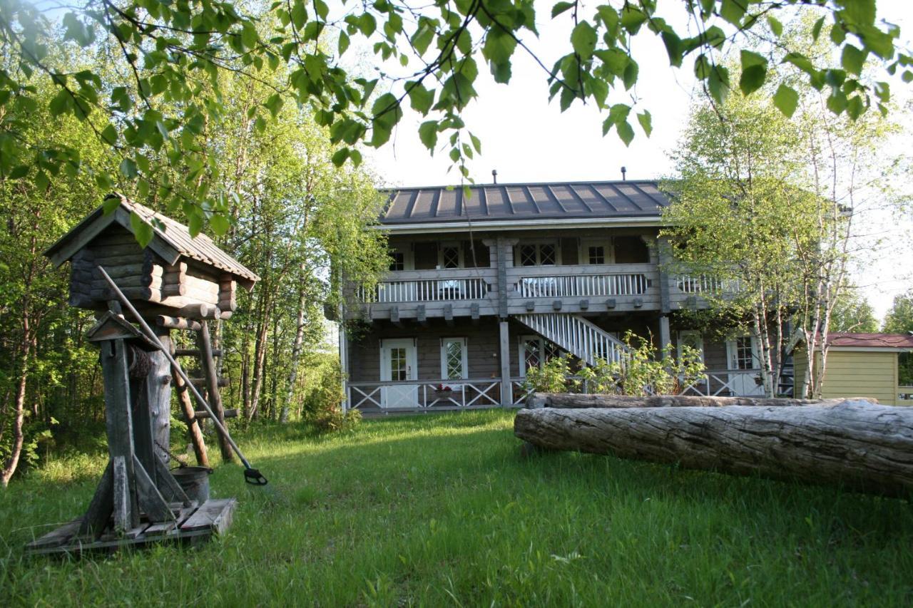 Santa'S Little Village - Hotel Uitonniemi Kemijärvi Eksteriør billede
