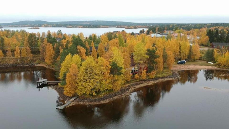 Santa'S Little Village - Hotel Uitonniemi Kemijärvi Eksteriør billede