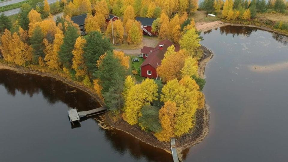 Santa'S Little Village - Hotel Uitonniemi Kemijärvi Eksteriør billede