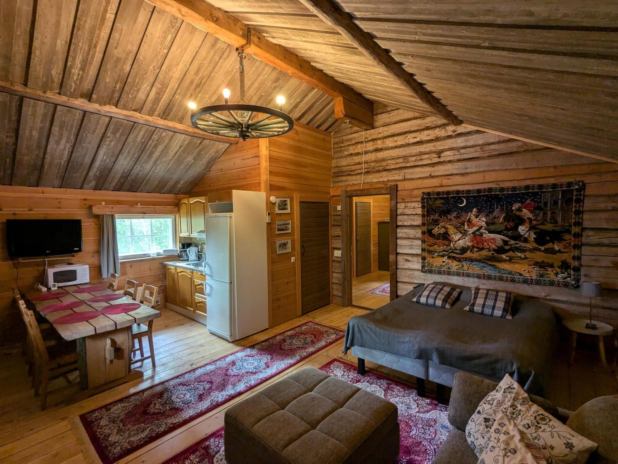 Santa'S Little Village - Hotel Uitonniemi Kemijärvi Eksteriør billede