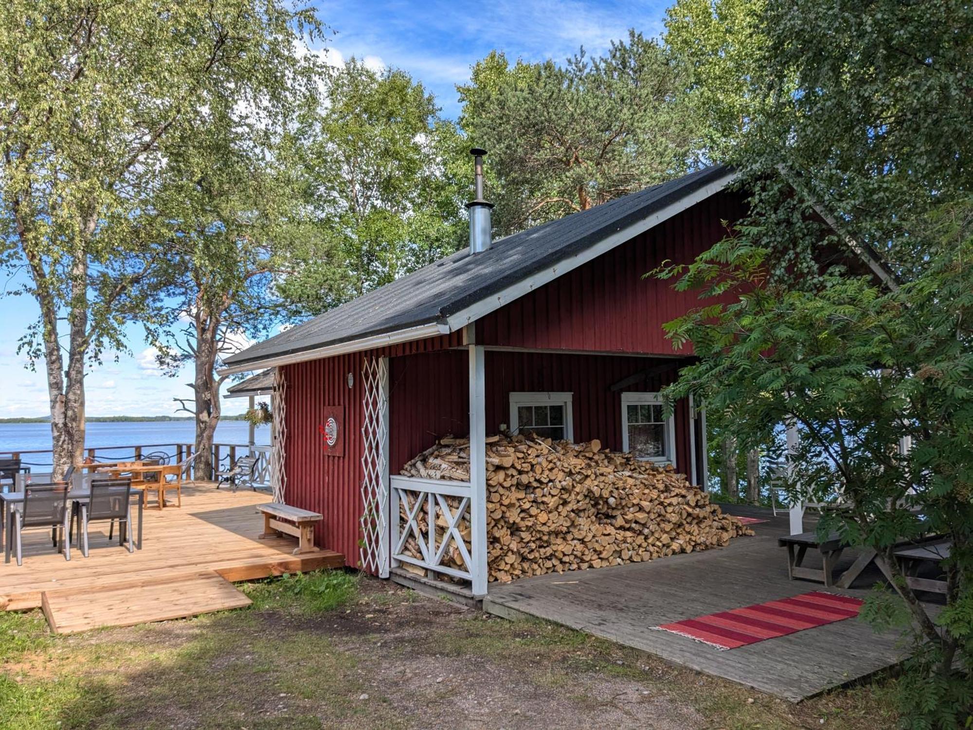 Santa'S Little Village - Hotel Uitonniemi Kemijärvi Eksteriør billede