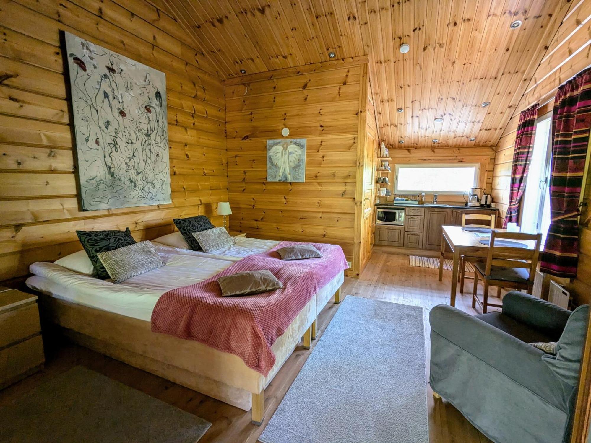 Santa'S Little Village - Hotel Uitonniemi Kemijärvi Eksteriør billede