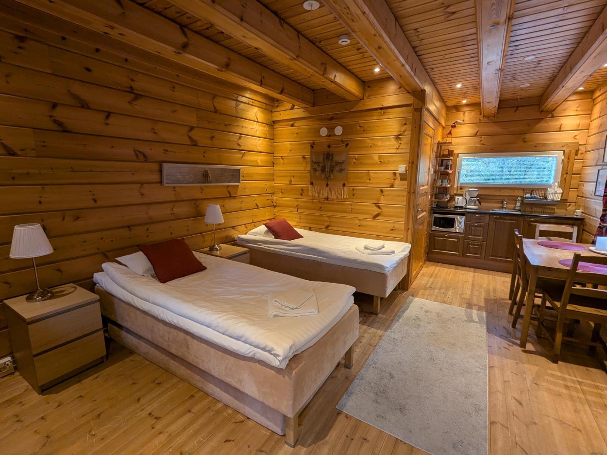 Santa'S Little Village - Hotel Uitonniemi Kemijärvi Eksteriør billede